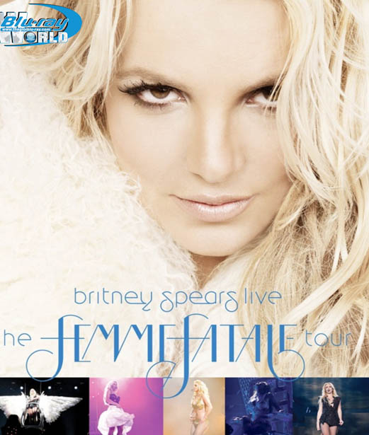 M061 - Britney Spears Live: The Femme Fatale Tour